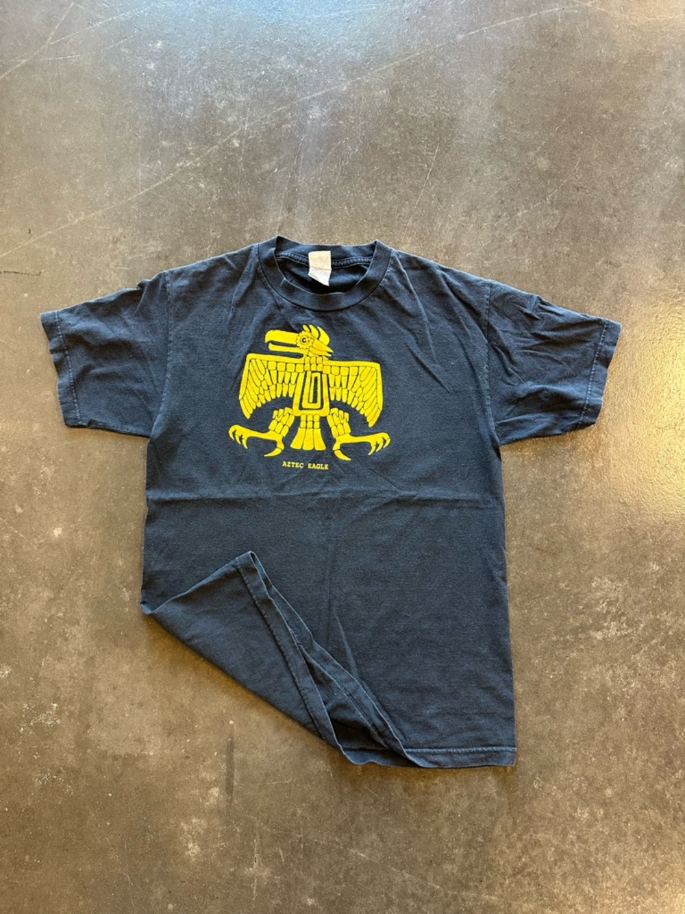 Vintage Aztec Eagle tee